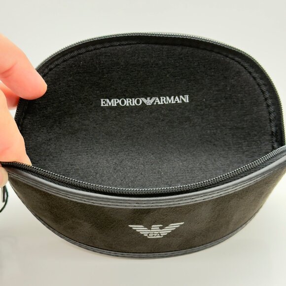 Georgio Armani AR8171 Red Havana Tortoise Frame Green Lenses Sunglasses - Picture 11 of 11